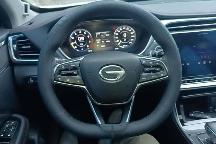 Used GAC Trumpchi GS4 PLUS 2021 270T Automatic Galaxy Edition Steering Wheel