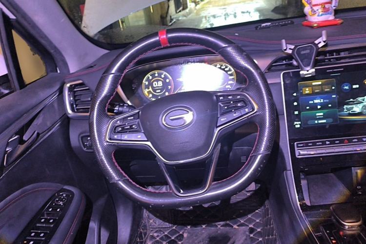 Used GAC Trumpchi GS4 PLUS 2021 270T Automatic Star Edition Steering Wheel