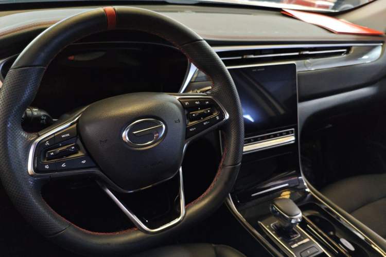 Used GAC Trumpchi GS4 PLUS 2021 270T Automatic Galaxy Edition Steering Wheel