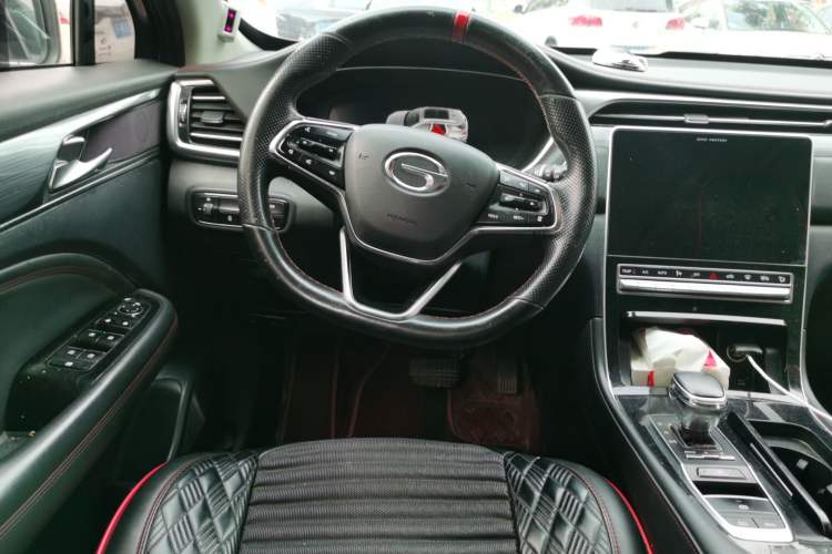 Used GAC Trumpchi GS4 PLUS 2021 390T Automatic Nebula Edition Steering Wheel