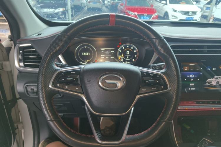 Used GAC Trumpchi GS4 PLUS 2021 270T Automatic Star Edition Steering Wheel