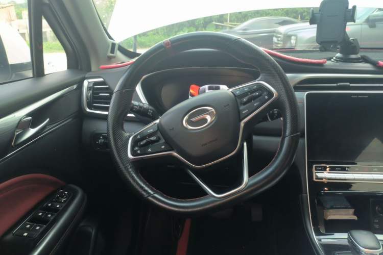 Used GAC Trumpchi GS4 PLUS 2021 390T Automatic Nebula Edition Steering Wheel