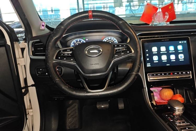 Used GAC Trumpchi GS4 PLUS 2021 390T Automatic Nebula Edition Steering Wheel