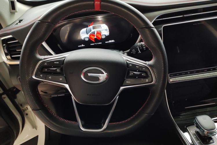 Used GAC Trumpchi GS4 PLUS 2021 390T Automatic Nebula Edition Steering Wheel