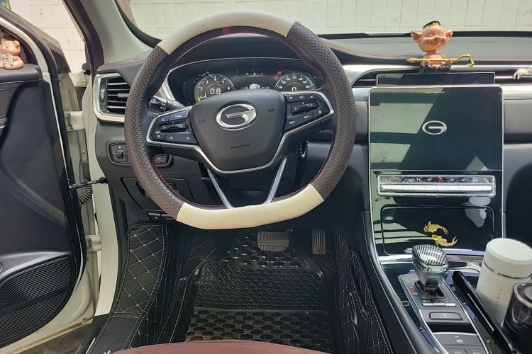 Used GAC Trumpchi GS4 PLUS 2021 270T Automatic Star Edition Steering Wheel