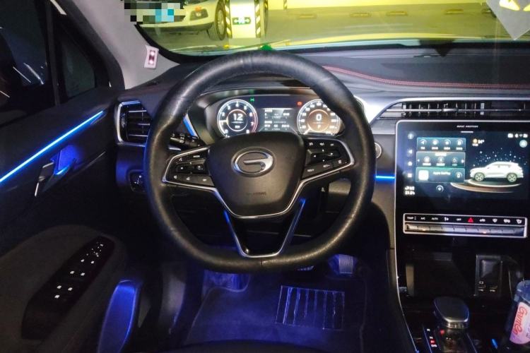 Used GAC Trumpchi GS4 PLUS 2021 270T Automatic Galaxy Edition Steering Wheel