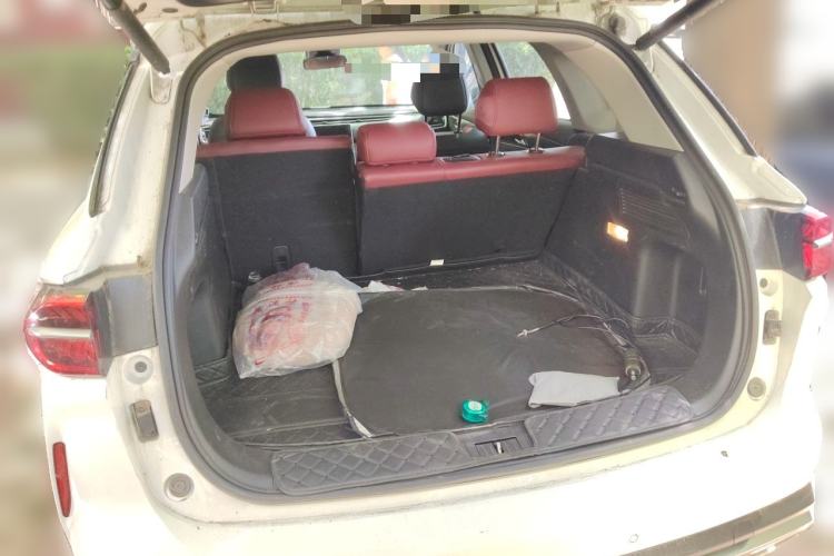 Used GAC Trumpchi GS4 PLUS 2021 270T Automatic Galaxy Edition Trunk