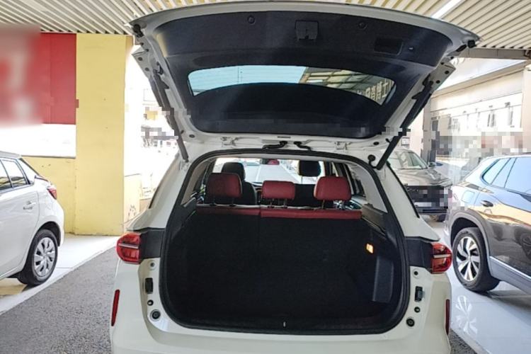 Used GAC Trumpchi GS4 PLUS 2021 270T Automatic Galaxy Edition Trunk