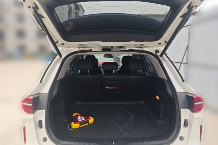 Used GAC Trumpchi GS4 PLUS 2021 270T Automatic Star Edition Trunk