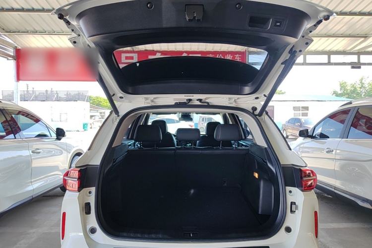 Used GAC Trumpchi GS4 PLUS 2021 270T Automatic Star Edition Trunk
