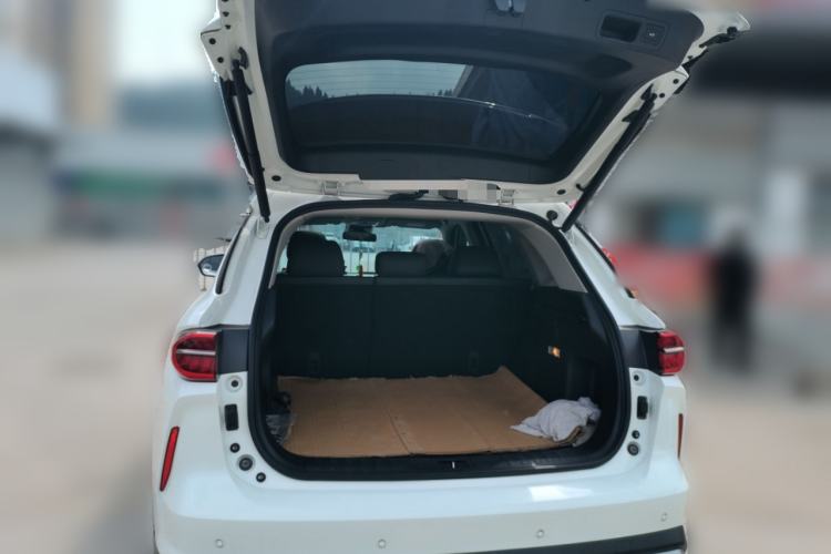 Used GAC Trumpchi GS4 PLUS 2021 270T Automatic Star Edition Trunk