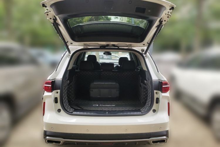 Used GAC Trumpchi GS4 PLUS 2021 270T Automatic Galaxy Edition Trunk