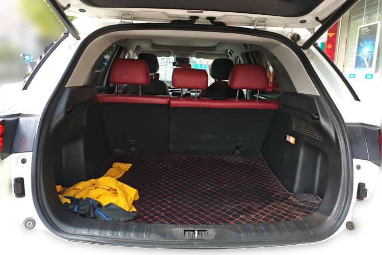 Used GAC Trumpchi GS4 PLUS 2021 270T Automatic Star Edition Trunk