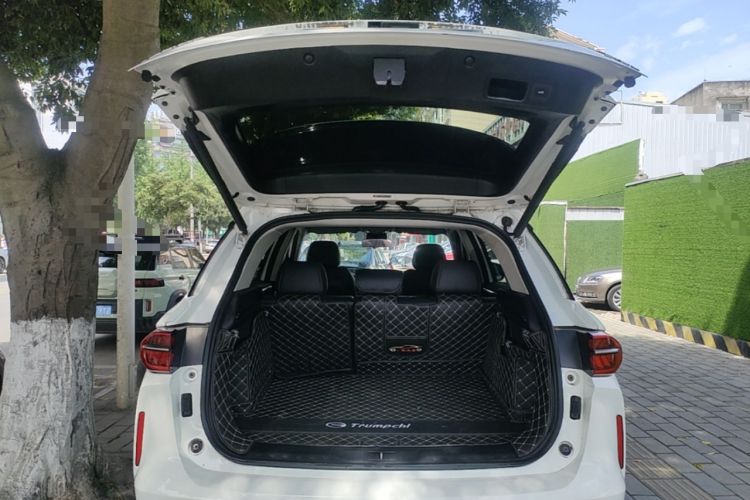 Used GAC Trumpchi GS4 PLUS 2021 270T Automatic Galaxy Edition Trunk