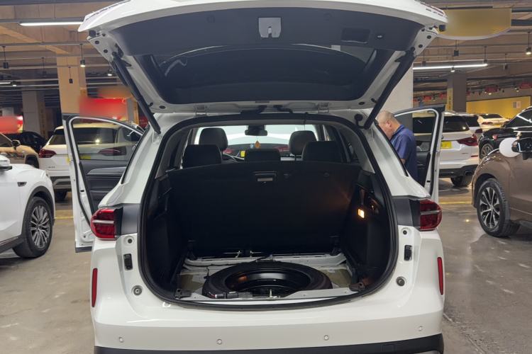 Used GAC Trumpchi GS4 PLUS 2021 270T Automatic Star Edition Trunk