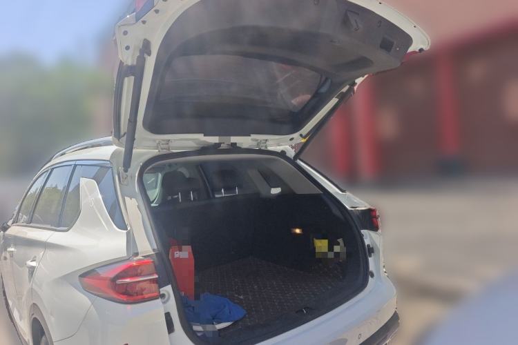 Used GAC Trumpchi GS4 PLUS 2021 270T Automatic Galaxy Edition Trunk
