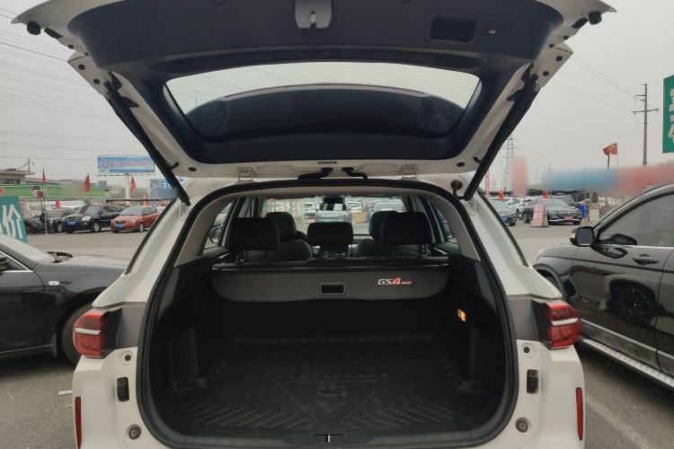 Used GAC Trumpchi GS4 PLUS 2021 270T Automatic Galaxy Edition Trunk