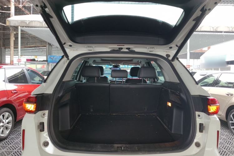 Used GAC Trumpchi GS4 PLUS 2021 270T Automatic Star Edition Trunk