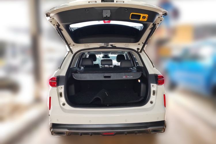 Used GAC Trumpchi GS4 PLUS 2021 390T Automatic Nebula Edition Trunk