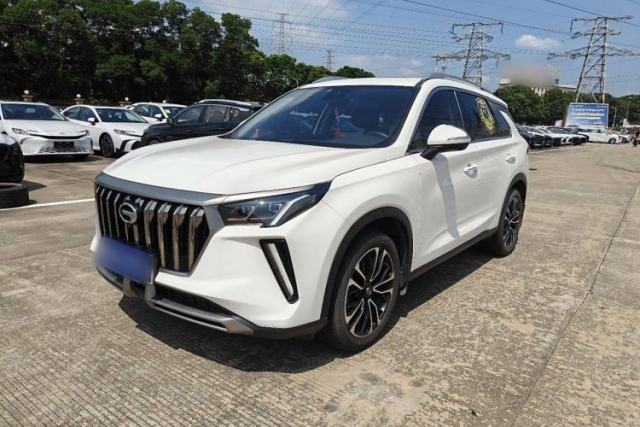 Used GAC Trumpchi GS4 PLUS 2021 270T Automatic Star Edition
