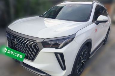 Used GAC Trumpchi GS4 PLUS 2021 390T Automatic Nebula Edition