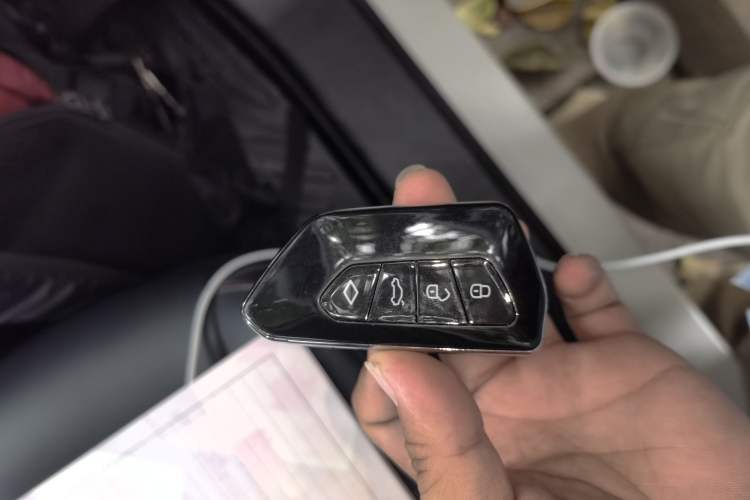 Used GAC Trumpchi GS4 PLUS 2021 270T Automatic Galaxy Edition Vehicle Key