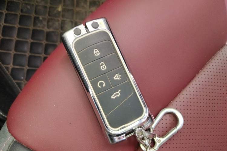 Used GAC Trumpchi GS4 PLUS 2021 270T Automatic Galaxy Edition Vehicle Key