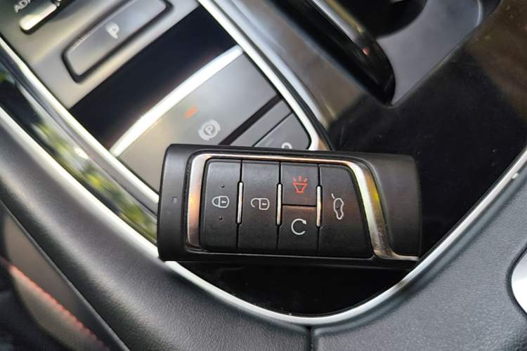 Used GAC Trumpchi GS4 PLUS 2021 270T Automatic Galaxy Edition Vehicle Key