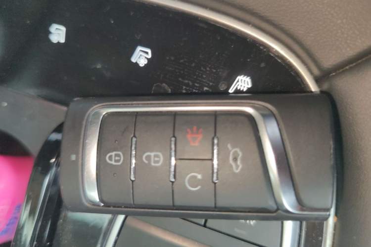 Used GAC Trumpchi GS4 PLUS 2021 390T Automatic Starry Edition Vehicle Key