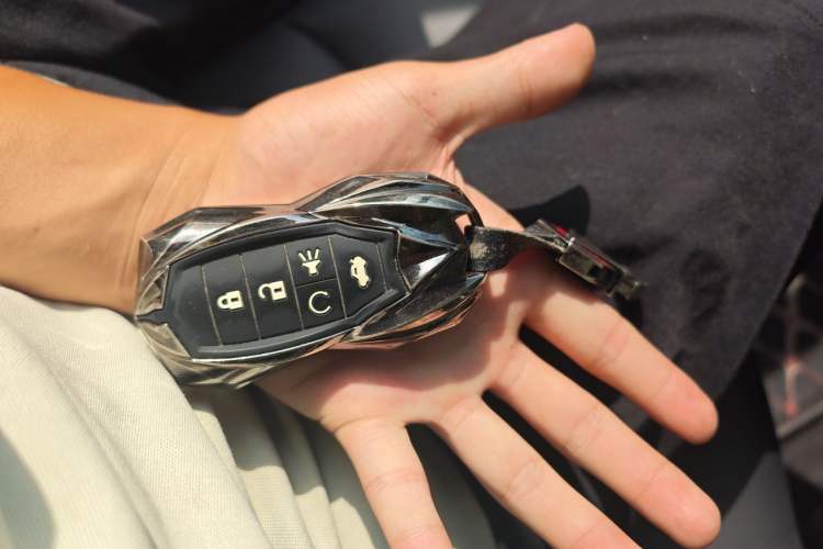 Used GAC Trumpchi GS4 PLUS 2021 270T Automatic Galaxy Edition Vehicle Key