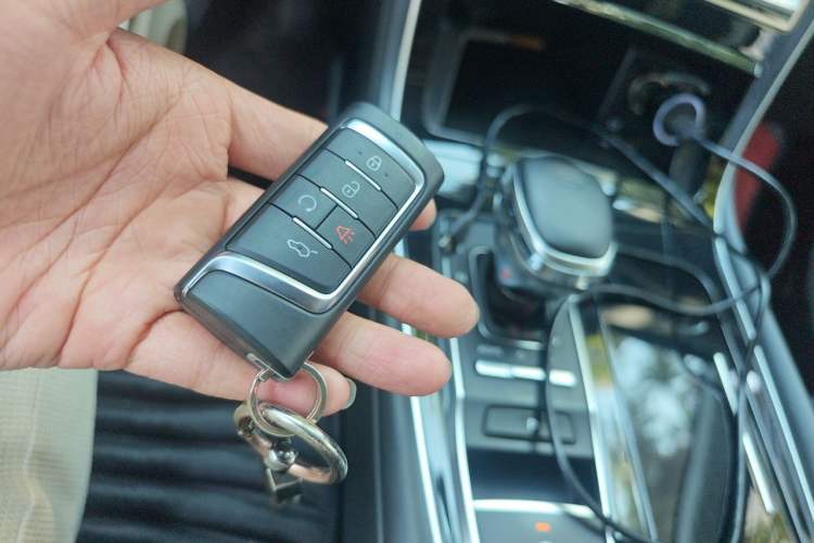 Used GAC Trumpchi GS4 PLUS 2021 270T Automatic Galaxy Edition Vehicle Key