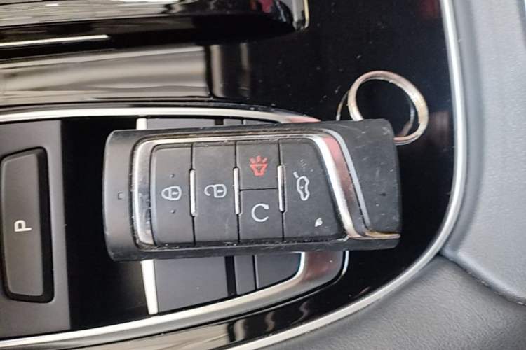 Used GAC Trumpchi GS4 PLUS 2021 270T Automatic Galaxy Edition Vehicle Key