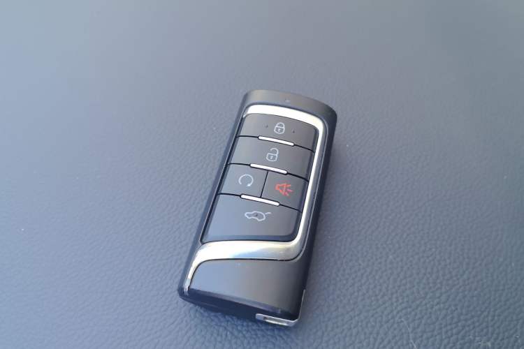 Used GAC Trumpchi GS4 PLUS 2021 390T Automatic Nebula Edition Vehicle Key