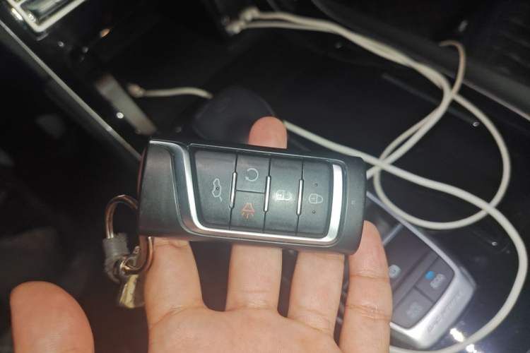 Used GAC Trumpchi GS4 PLUS 2021 270T Automatic Star Edition Vehicle Key