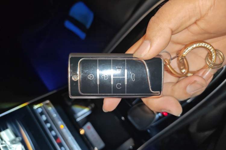 Used GAC Trumpchi GS4 PLUS 2021 270T Automatic Star Edition Vehicle Key