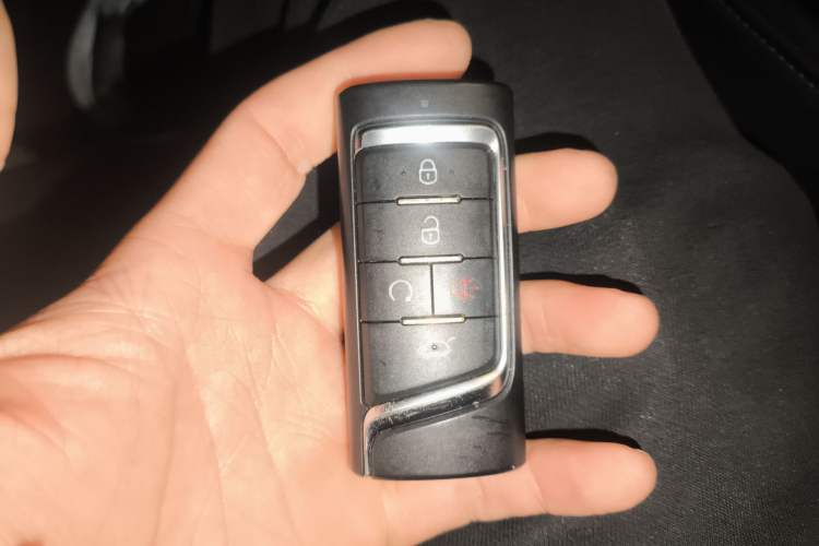Used GAC Trumpchi GS4 PLUS 2021 390T Automatic Starry Edition Vehicle Key