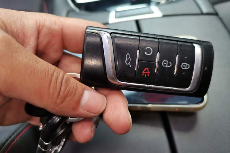 Used GAC Trumpchi GS4 PLUS 2021 270T Automatic Star Edition Vehicle Key