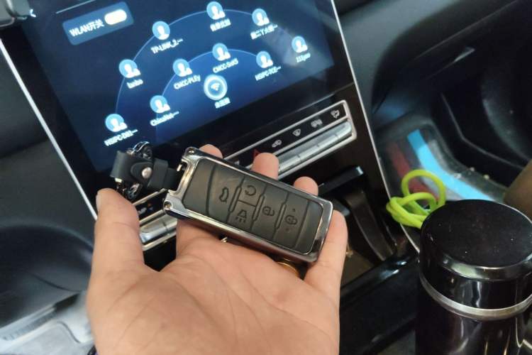 Used GAC Trumpchi GS4 PLUS 2021 390T Automatic Nebula Edition Vehicle Key
