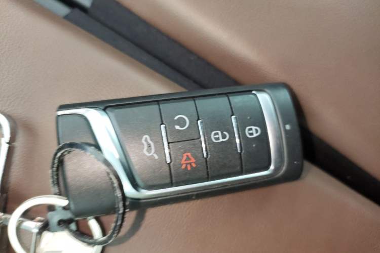 Used GAC Trumpchi GS4 PLUS 2021 270T Automatic Galaxy Edition Vehicle Key