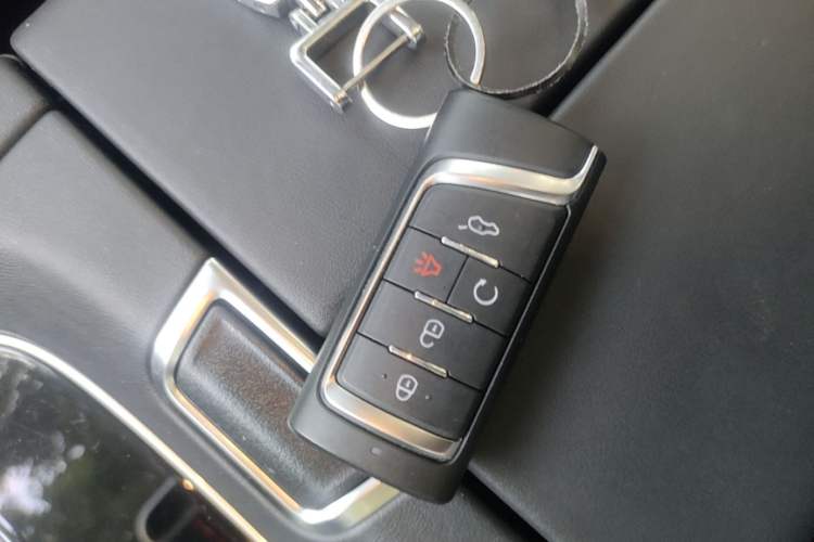 Used GAC Trumpchi GS4 PLUS 2021 270T Automatic Galaxy Edition Vehicle Key