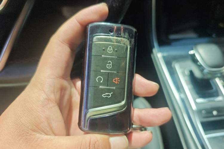 Used GAC Trumpchi GS4 PLUS 2021 270T Automatic Galaxy Edition Vehicle Key
