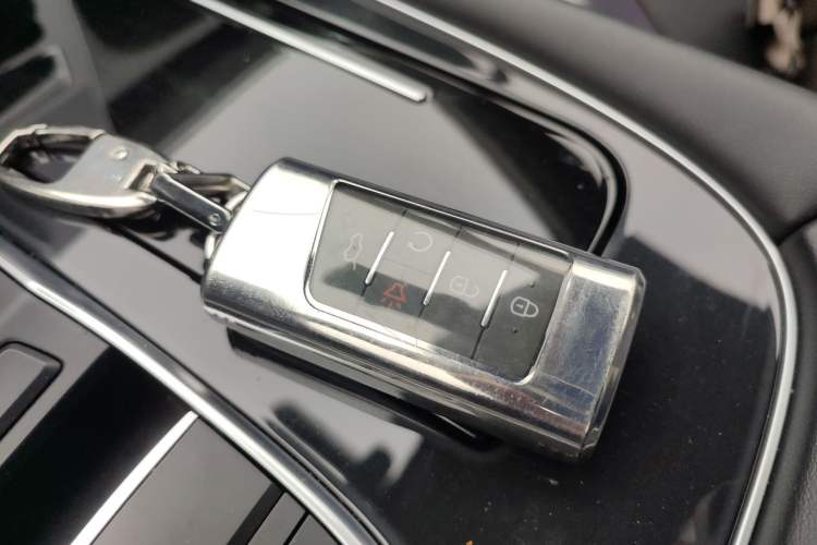 Used GAC Trumpchi GS4 PLUS 2021 270T Automatic Galaxy Edition Vehicle Key