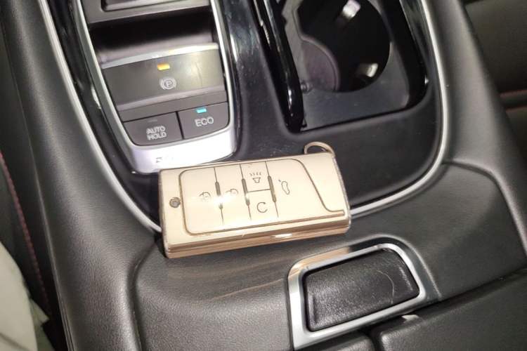 Used GAC Trumpchi GS4 PLUS 2021 270T Automatic Star Edition Vehicle Key