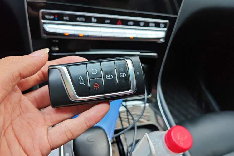 Used GAC Trumpchi GS4 PLUS 2021 270T Automatic Star Edition Vehicle Key