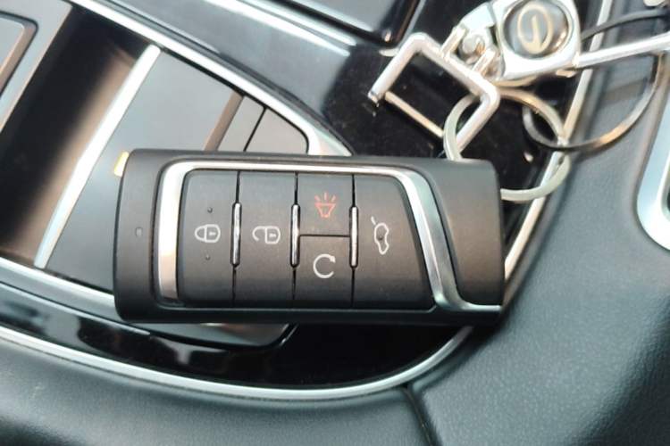 Used GAC Trumpchi GS4 PLUS 2021 270T Automatic Galaxy Edition Vehicle Key