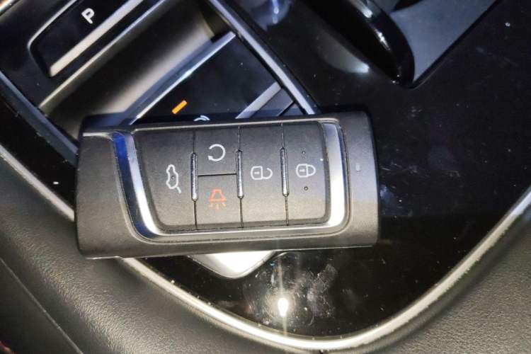 Used GAC Trumpchi GS4 PLUS 2021 270T Automatic Galaxy Edition Vehicle Key