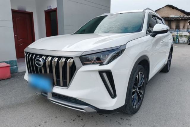 Used GAC Trumpchi GS4 PLUS 2021 270T Automatic Star Edition