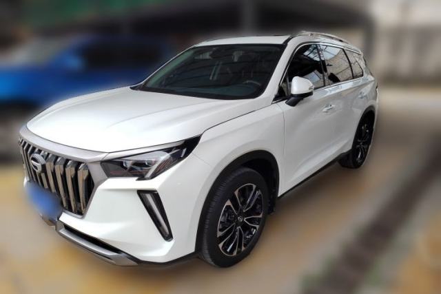 Used GAC Trumpchi GS4 PLUS 2021 390T Automatic Nebula Edition