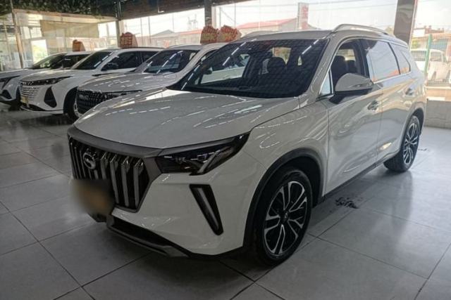 Gebrauchter GAC Trumpchi GS4 PLUS 2021 270T Automatic Galaxy Edition