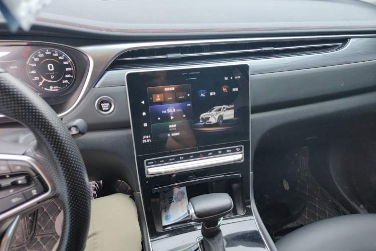 Used GAC Trumpchi GS4 PLUS 2022 390T Automatic Galaxy Edition Audio And AC Panel